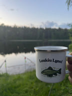 Puodelis "Laukiu Lyno"
