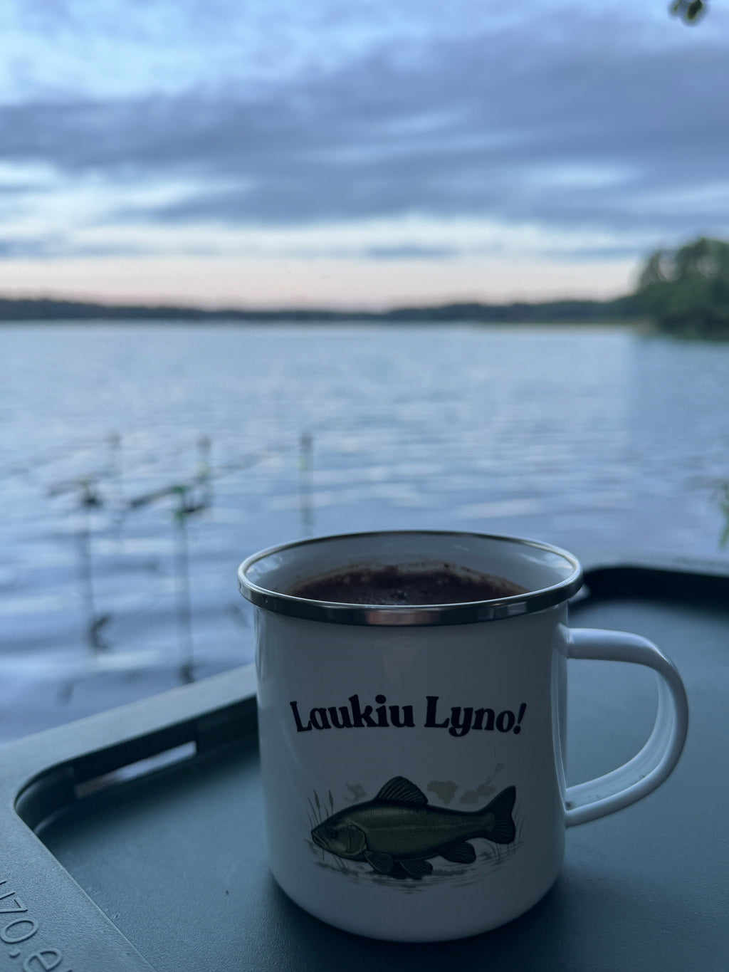 Puodelis "Laukiu Lyno"
